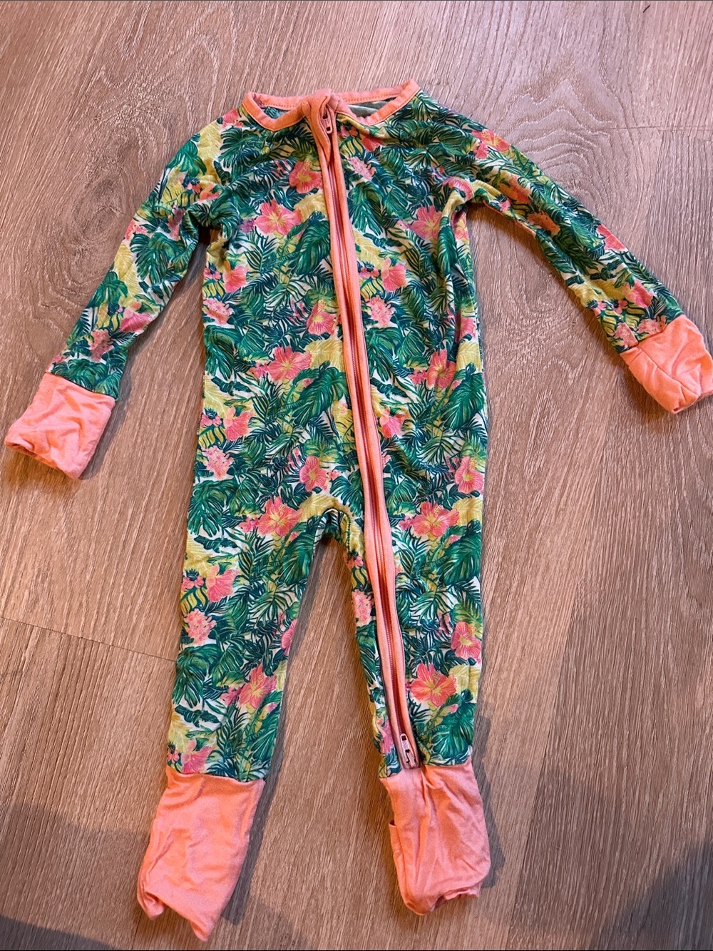 Little one shop tropical footies